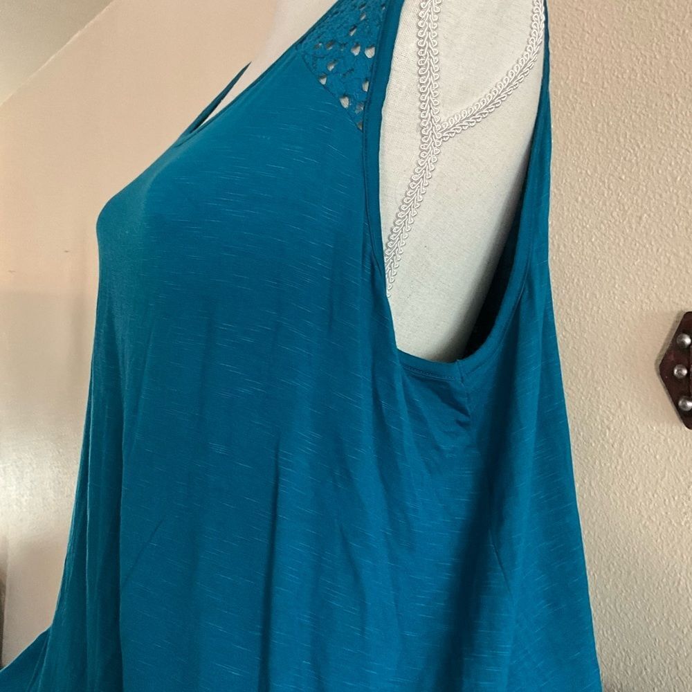 Lane Bryant Swing Tee Plus Size Tank Top 14/16 NWT - Picture 3 of 5